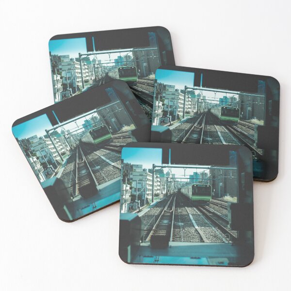Item preview, Japanese Train Driver View in Tokyo  designed and sold by JonesyDave.
