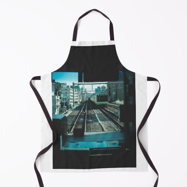 Item preview, Japanese Train Driver View in Tokyo designed and sold by JonesyDave.