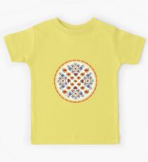 Mandala beep geek II Kids Tee