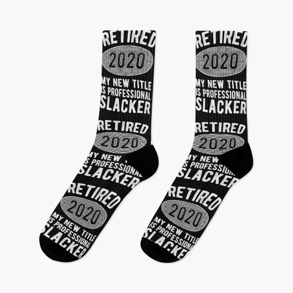 Item preview, Retired 2020 My New Title Is Professional Slacker Funny Gift designed and sold by T-minus.