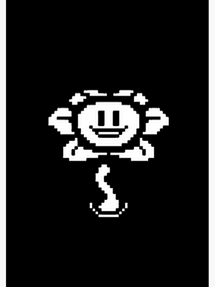 Undertale - Flowey Poster for Sale by kieyRevange