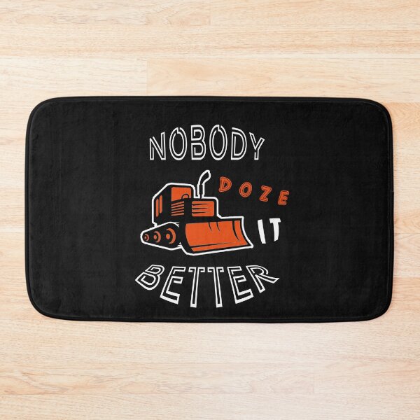 Item preview, Nobody Doze It Better designed and sold by SharpThreadZ.