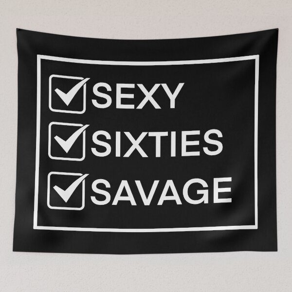 Item preview, Sexy sixties savage designed and sold by PG Illustration.