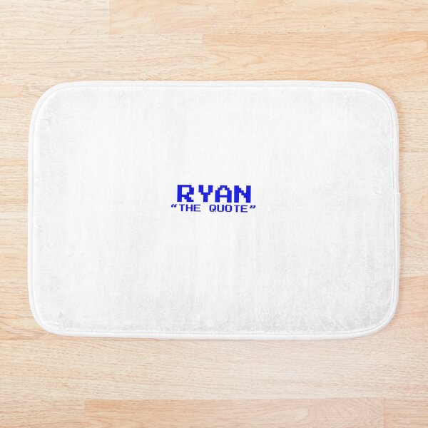 Item preview, Ryan "The Quote" #1 designed and sold by caroline harlin.