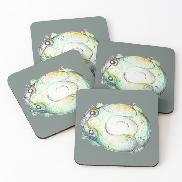 Item preview, Round Frog designed and sold by lockkc.