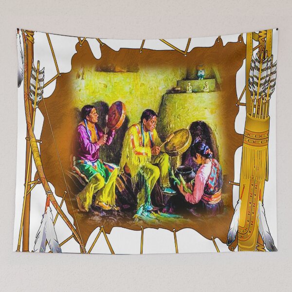 Item preview, fwc 6578 native american designed and sold by fred chiea.