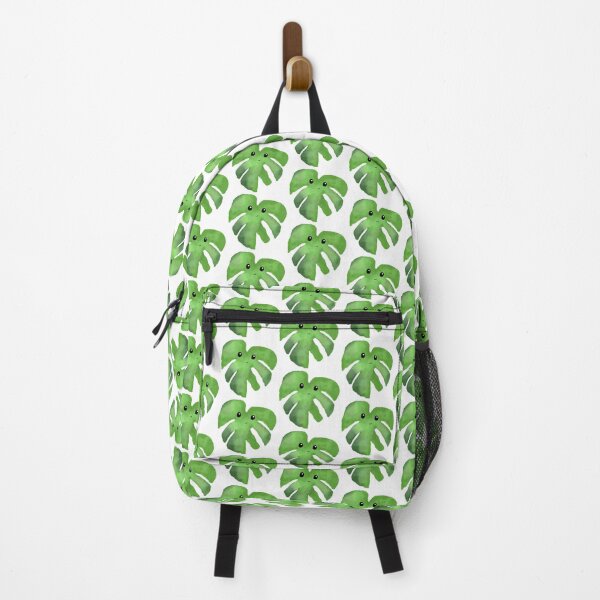 Artikelvorschau, Smiley Split Leaf Philodendron entworfen und verkauft von thecatsfractal.
