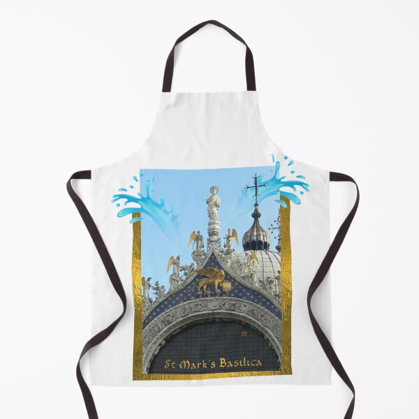 Item preview, Saint Mark, Angels, The Winged Lion - Venice, Italy (Original Photography by AliceCCI) designed and sold by VanyssaGraphics.