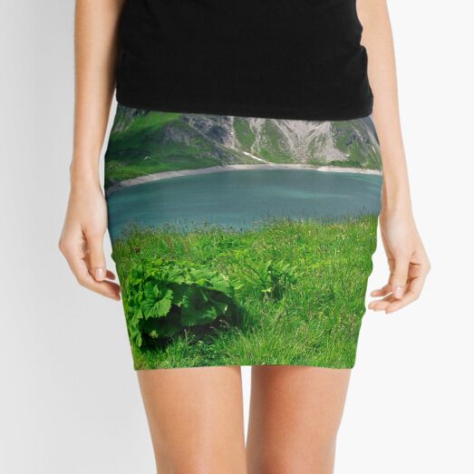 Lünersee, Austria Mini Skirt