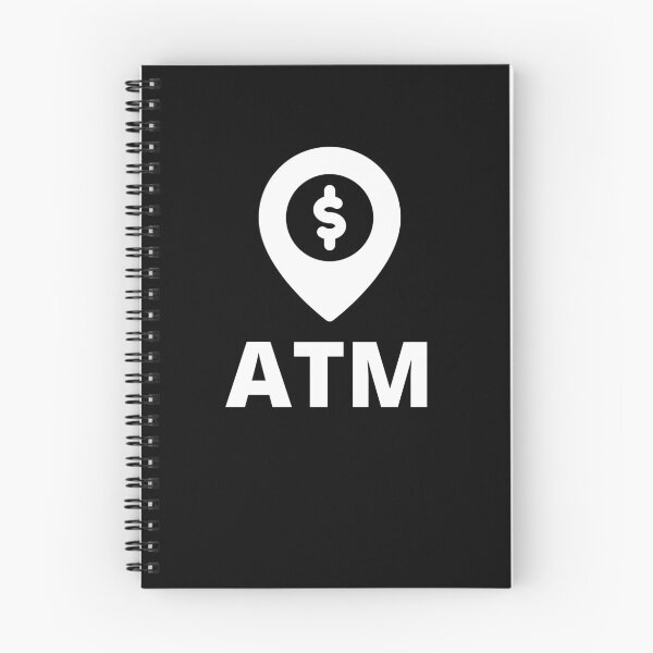Item preview, ATM Here designed and sold by razvigod.
