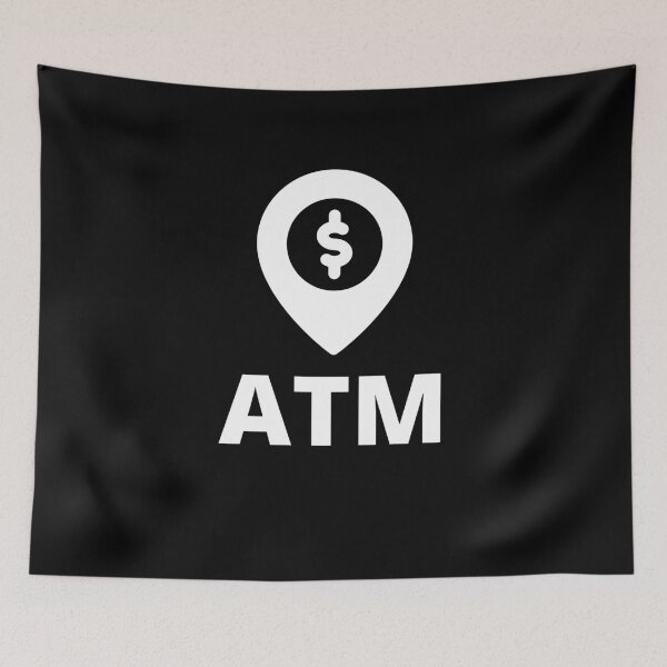 Item preview, ATM Here designed and sold by razvigod.