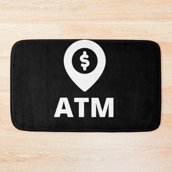 Item preview, ATM Here designed and sold by razvigod.