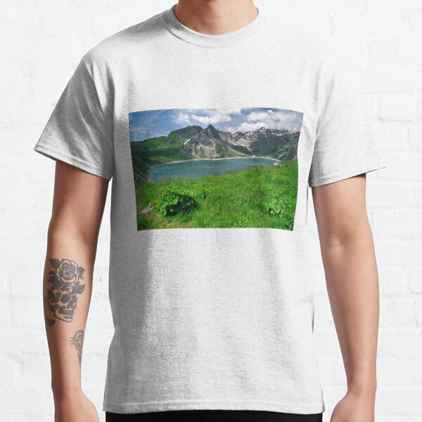 Lünersee, Austria Classic T-Shirt