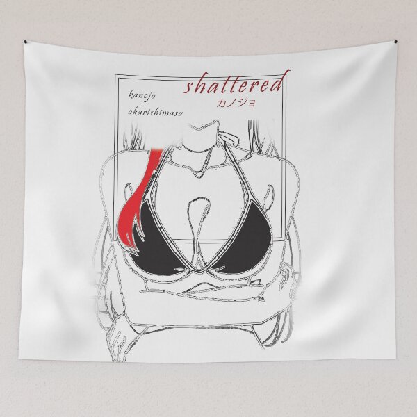 Item preview, Kanojo Okarishimasu ''SHATTERED'' V1 designed and sold by riventis66.