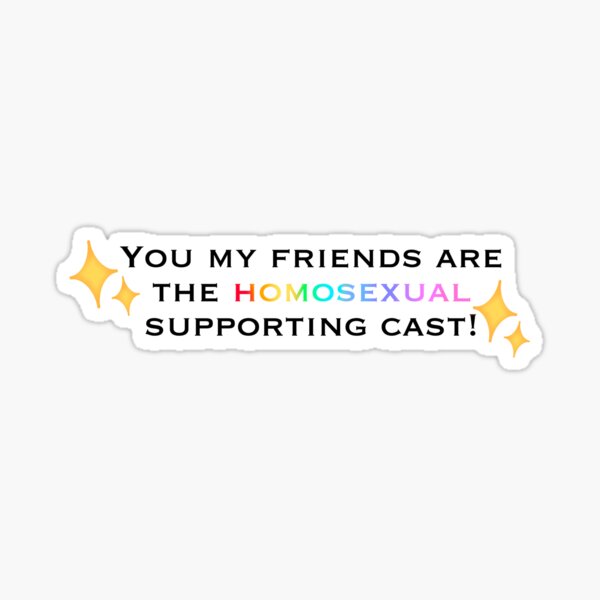 Ouran High School Host Club iconic phrase Sticker