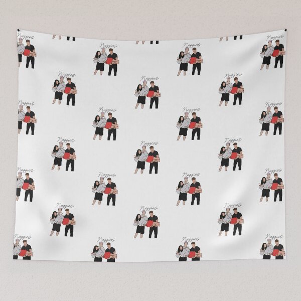 Item preview, The Nuggies aka Noah Beck, Curtis Newbill and Dixie D'Amelio designed and sold by itstiggydesigns.
