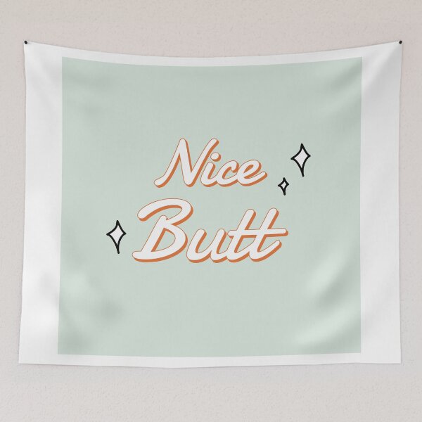 Item preview, Nice Butt Bathroom Art designed and sold by llaux.
