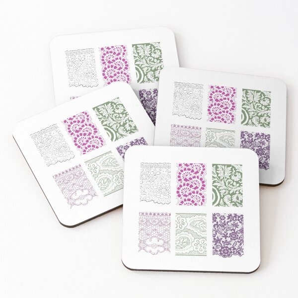 Item preview, Lace flaps designed and sold by Elsbet.