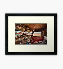 coast to coast Framed Print
