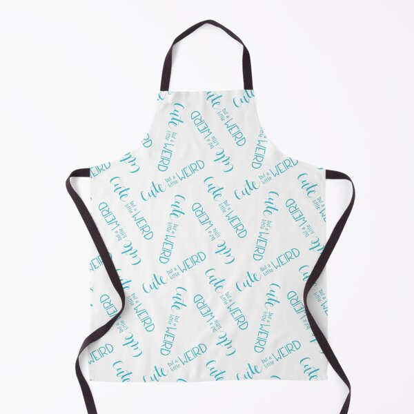 Item preview, Cute But a Little Weird - Blue designed and sold by KristinaTrott.