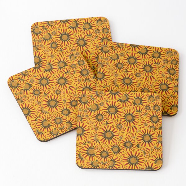 Item preview, Gazania Flower Background  designed and sold by florista69.