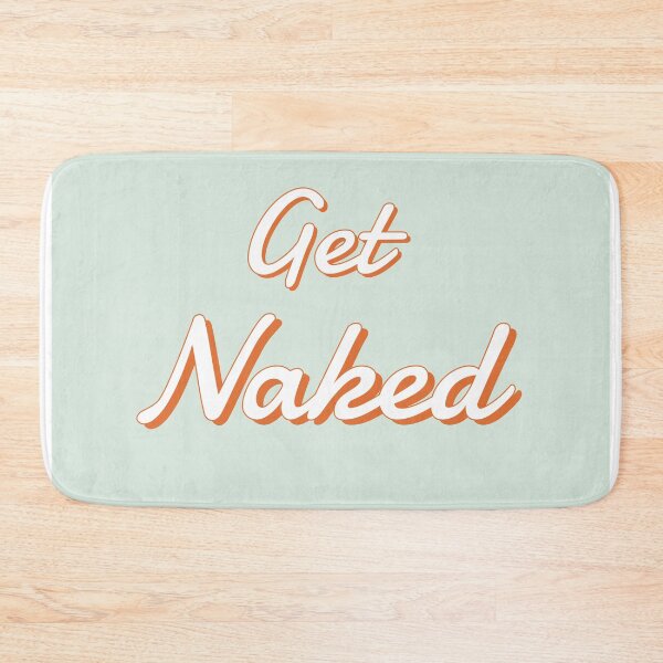 Item preview, Get Naked Bathroom Art designed and sold by llaux.