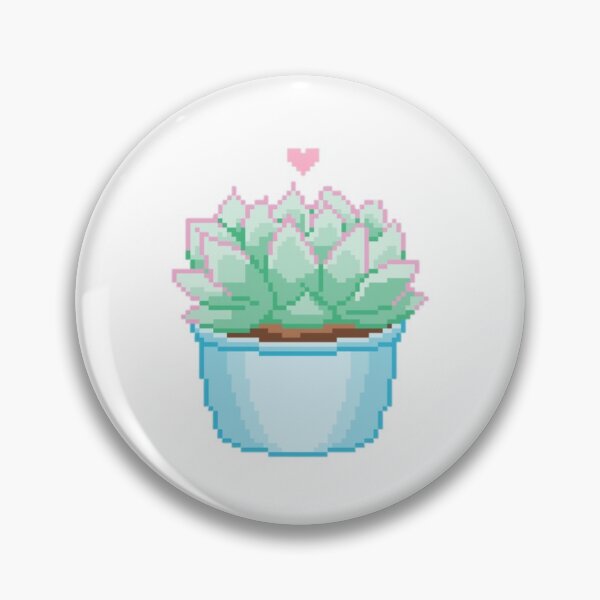 Aperçu de l'œuvre mignon succulent créée et vendue par sunvival.