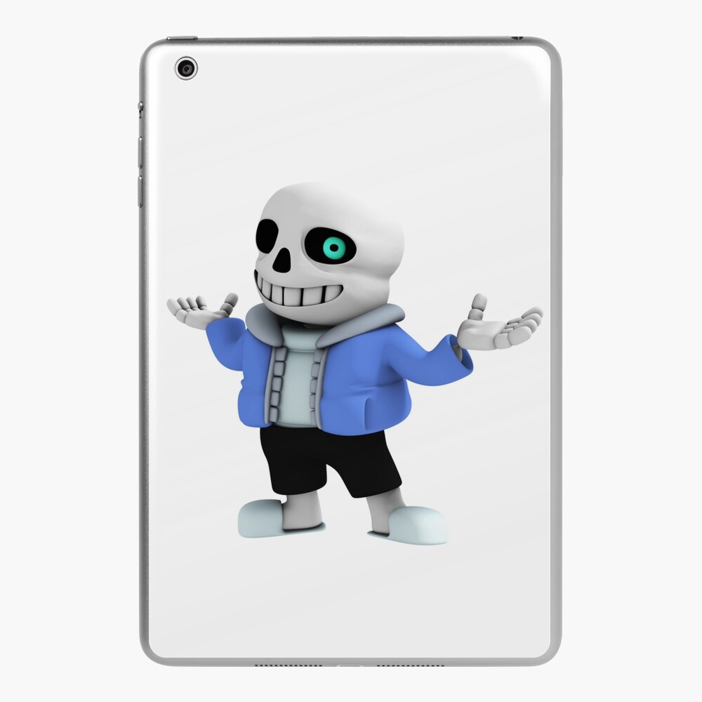 Sans - Undertale - Minecraft iPad Case & Skin for Sale by kijkopdeklok