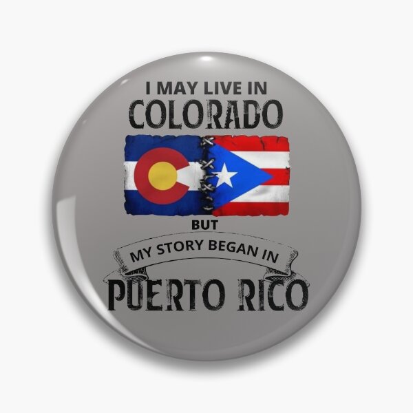 Item preview, Puerto Rico Born Colorado Livin designed and sold by jettzelfelix.