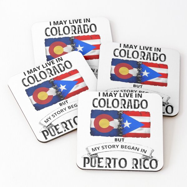 Item preview, Puerto Rico Born Colorado Livin designed and sold by jettzelfelix.