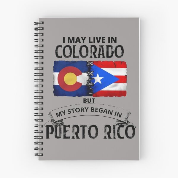 Item preview, Puerto Rico Born Colorado Livin designed and sold by jettzelfelix.