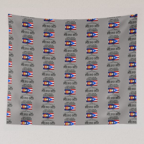 Item preview, Puerto Rico Born Colorado Livin designed and sold by jettzelfelix.