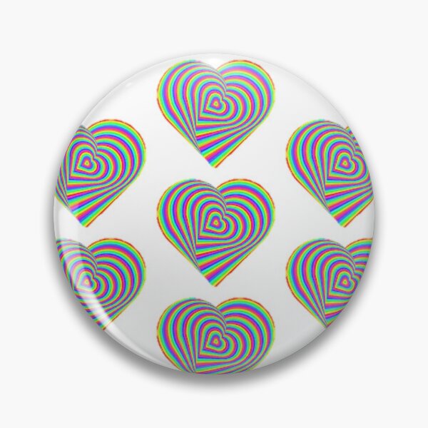 Item preview, trippy heart designed and sold by sunvival.