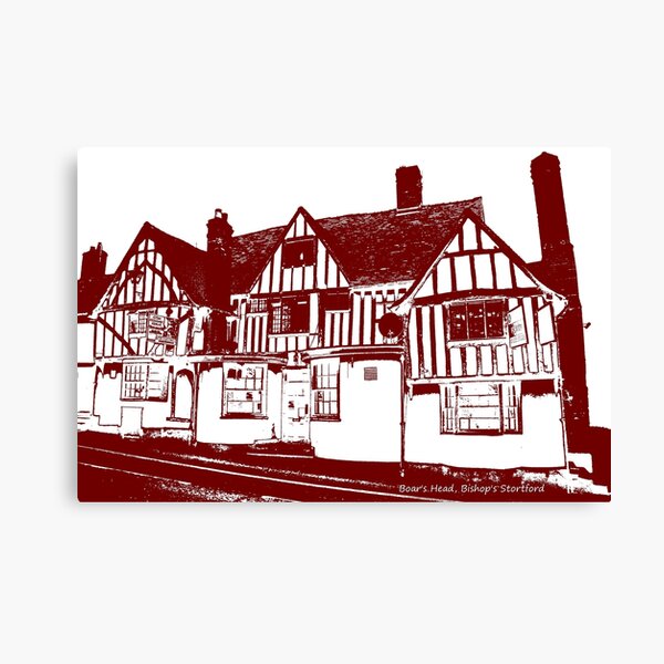 Item preview, Boar's Head, Bishop's Stortford designed and sold by Innpictime.