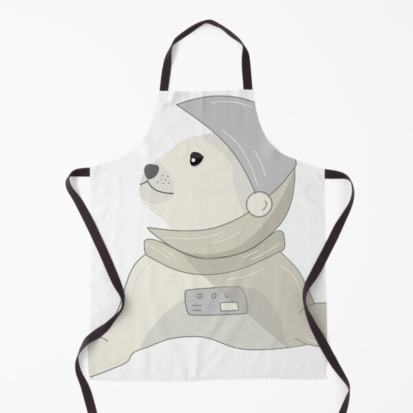 Item preview, Space Seal Astronaut designed and sold by TheBrightInk.