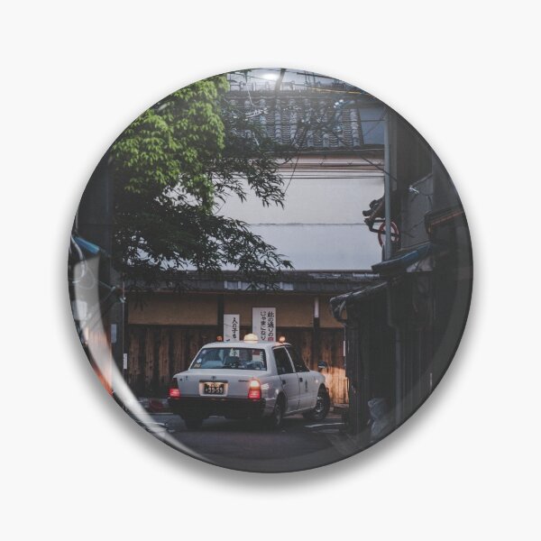 Item preview, Kyoto Taxi in Backstreets  designed and sold by JonesyDave.