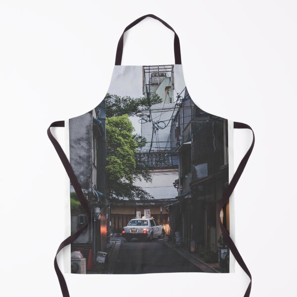Item preview, Kyoto Taxi in Backstreets designed and sold by JonesyDave.