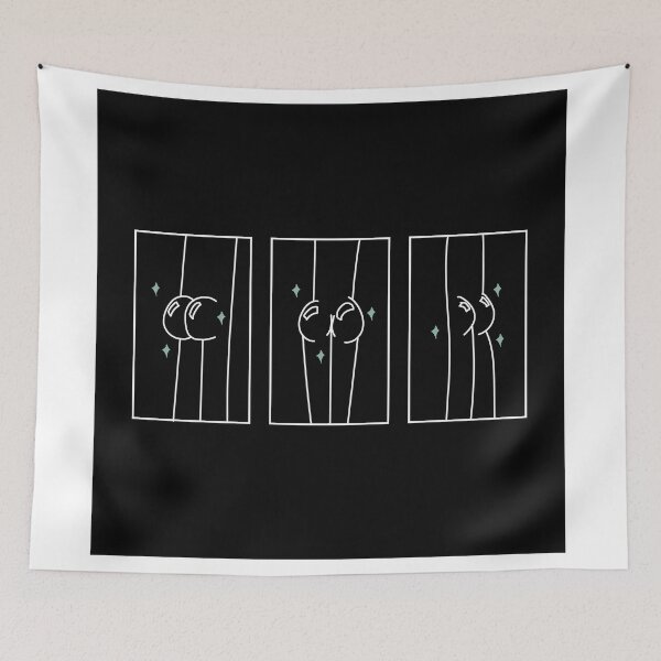 Item preview, Butt Bathroom Art 2 designed and sold by llaux.