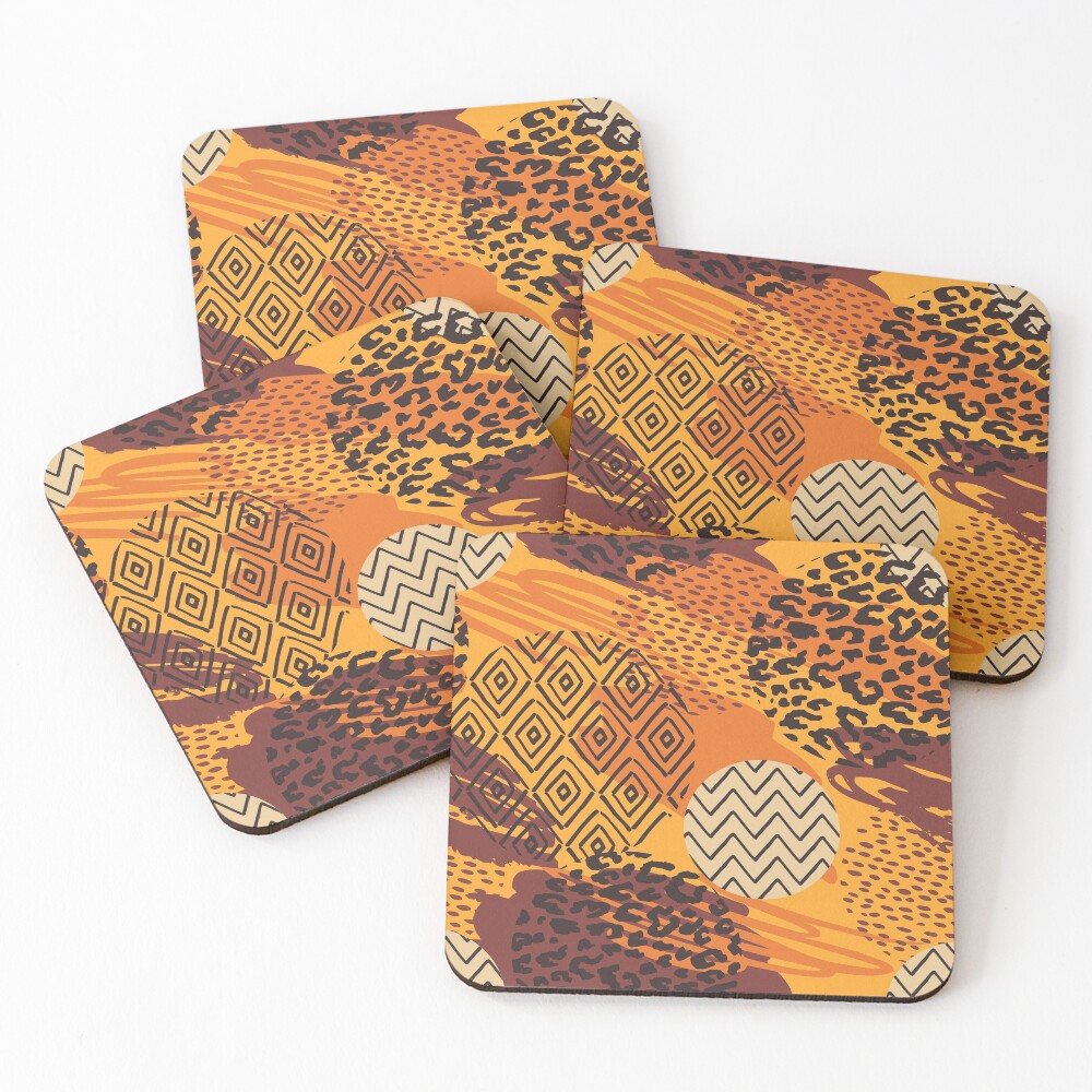 Item preview, Coasters (Set of 4) designed and sold by masterbones.