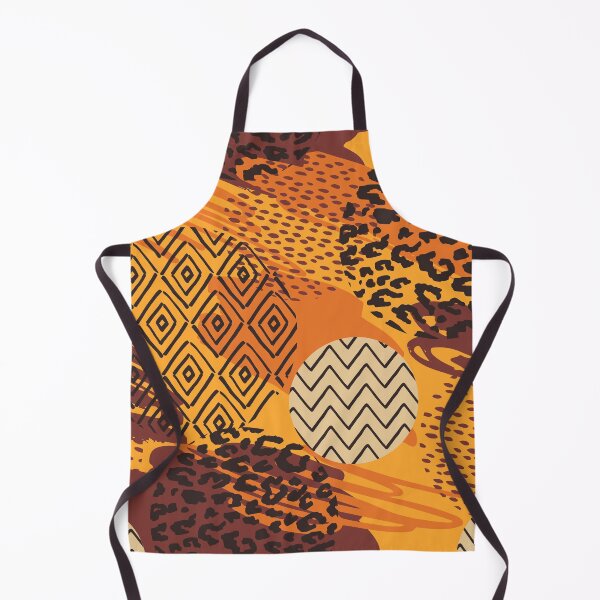 Item preview, African Animals Print Pattern designed and sold by masterbones.