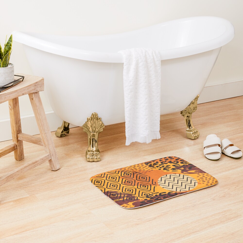 Item preview, Bath Mat designed and sold by masterbones.