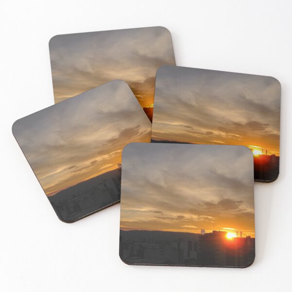Item preview, bucaramanga sunset designed and sold by am-mantilla2156.
