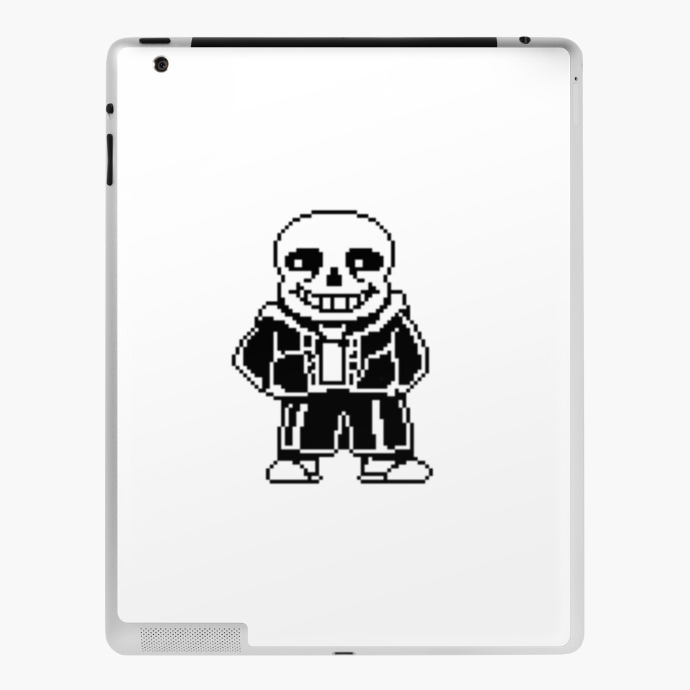 Undertale Sans Pixel Art iPad Case & Skin for Sale by Pixel