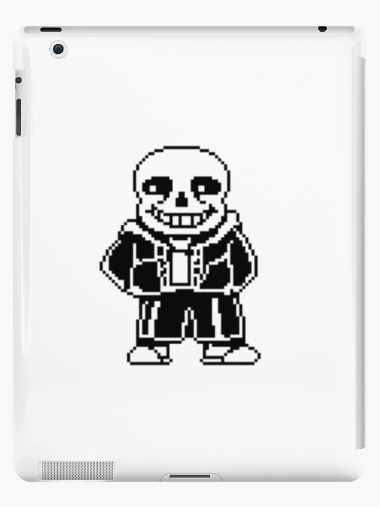 Undertale Sans Color iPad Cases & Skins for Sale