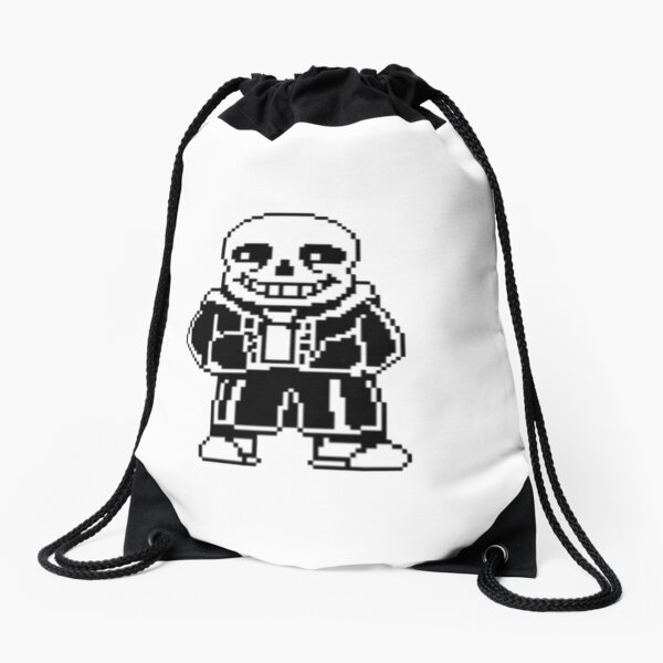Undertale: Sans Drawstring Bag