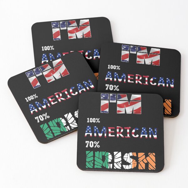 Item preview, im 100 american 70 irish designed and sold by Mohamedprf.