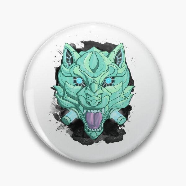 Artikelvorschau, Metal Cyber Wolf Go! entworfen und verkauft von itsmidnight.