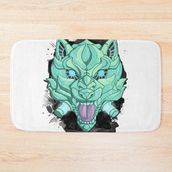 Item preview, Metal Cyber Wolf Go! designed and sold by itsmidnight.