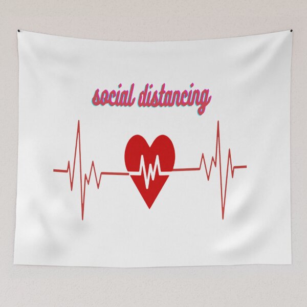 Item preview, Social Distancing designed and sold by sketchsabel.
