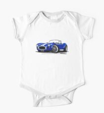 AC / Shelby Cobra Blue (White Stripes) One Piece - Short Sleeve